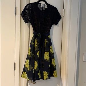 Byron Lars dress